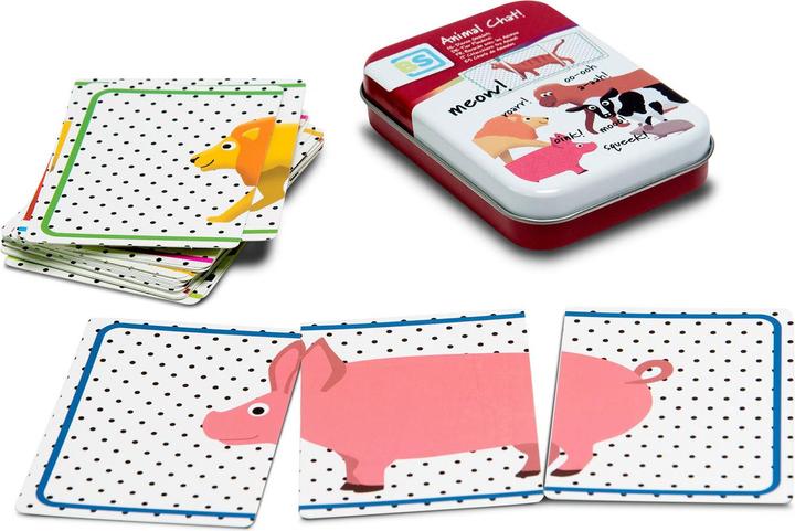 Actual product image BS Animal chat (German, French, Italian, English)