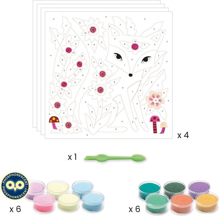 Actual product image Djeco Sand pictures