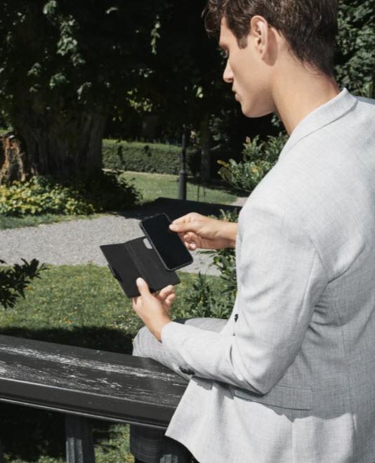 Actual product image iDeal Of Sweden Unity Wallet (Apple iPhone 11)