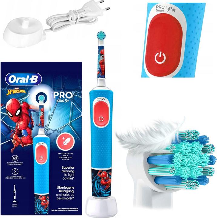Actual product image Oral-B Pro Kids (Oscillating toothbrush)