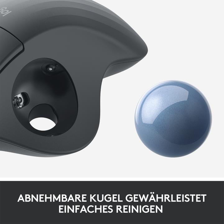 Image du produit Logitech Ergo M575 (Sans fil)
