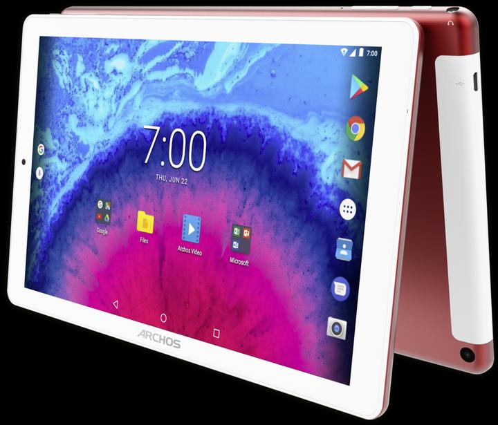 Image du produit Archos Core 101 3G 1Go 32Go (3G, 10.10", 32 Go, Blanc, Rouge)