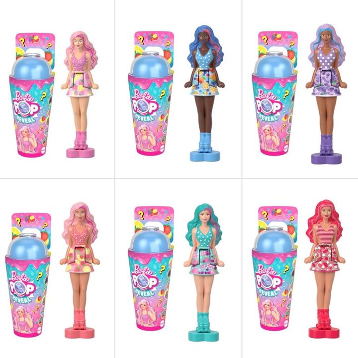 Produktbild Barbie Mini BarbieLand Pop Reveal Assortment