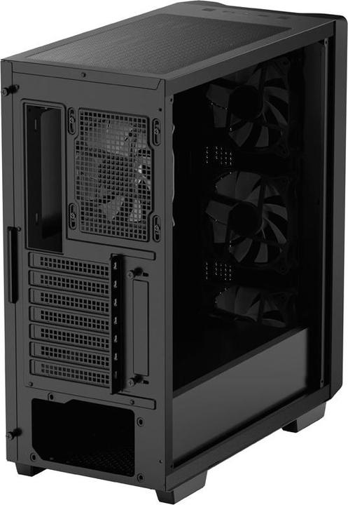 Actual product image Deepcool CC560 ARGB V2 bk (ATX, Mini-ITX, mATX)