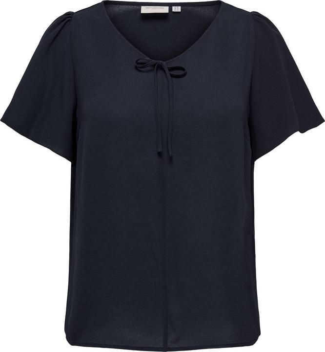 Only Curvy V-Ausschnitt Oberteil (42)