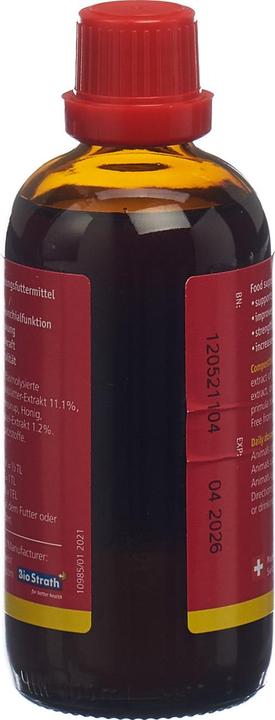 Actual product image Anima-Strath Aufbaumittel mit Thymian (Dog, 100 ml)
