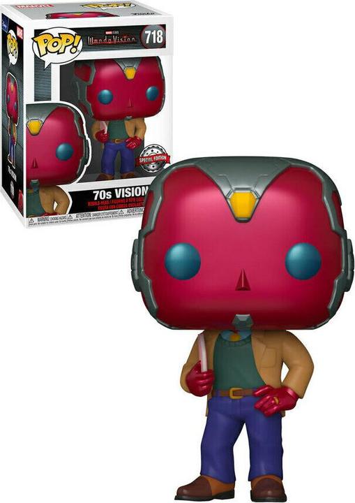 Produktbild Funko POP! Marvel WandaVision 70s Vision Exclusive