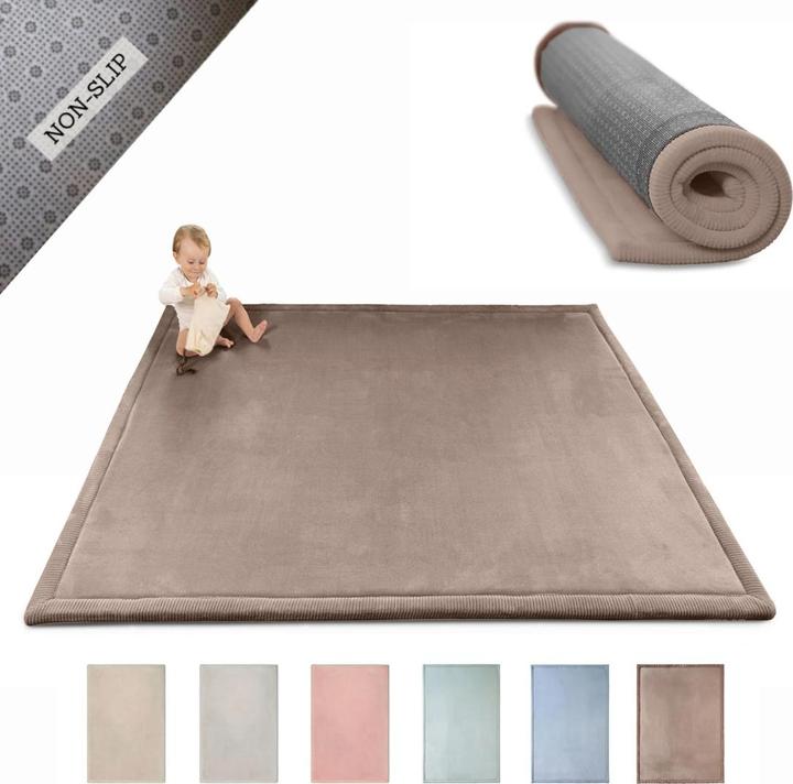 Produktbild Hakuna Matte XXL Samtmatte, Wolke (200 x 150 cm)
