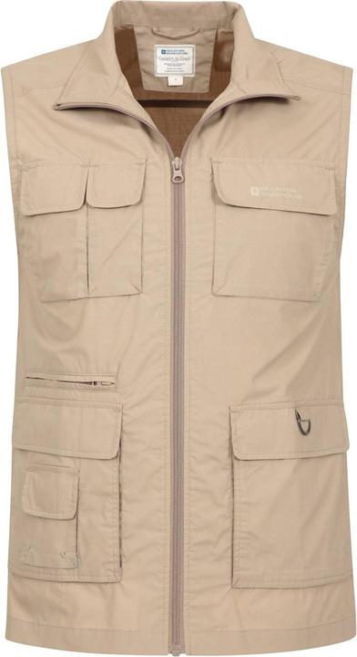 Actual product image Mountain Warehouse Mens Trek II Gilet (L)