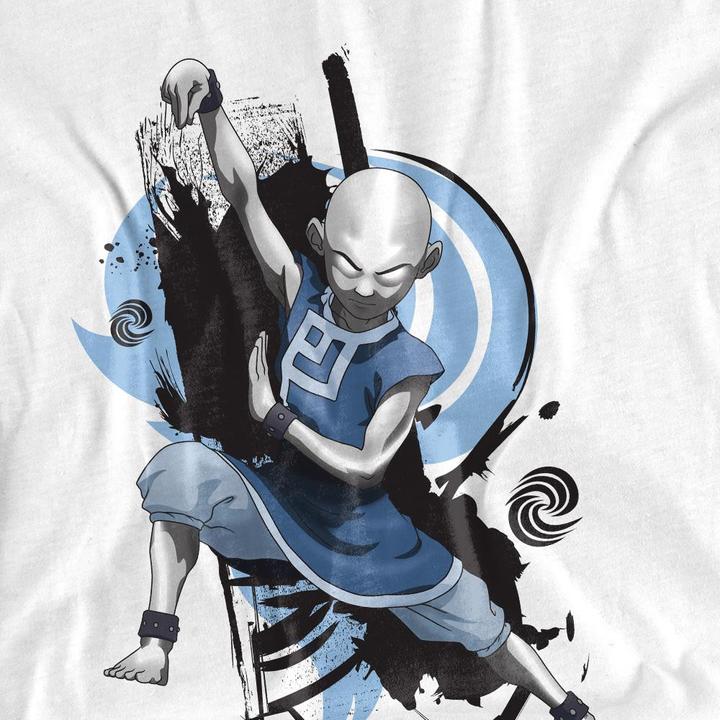 Image du produit Avatar: The Last Airbender - T-shirt ENERGYBENDING - Adulte (M)