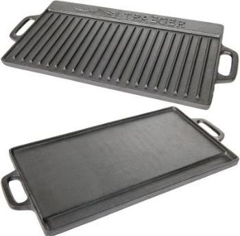 Actual product image Traeger Cast Iron Reversible Griddle