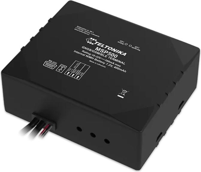 Image du produit Teltonika tracker gps - msp500 - véhicule - gnss/gsm/ble 4.0