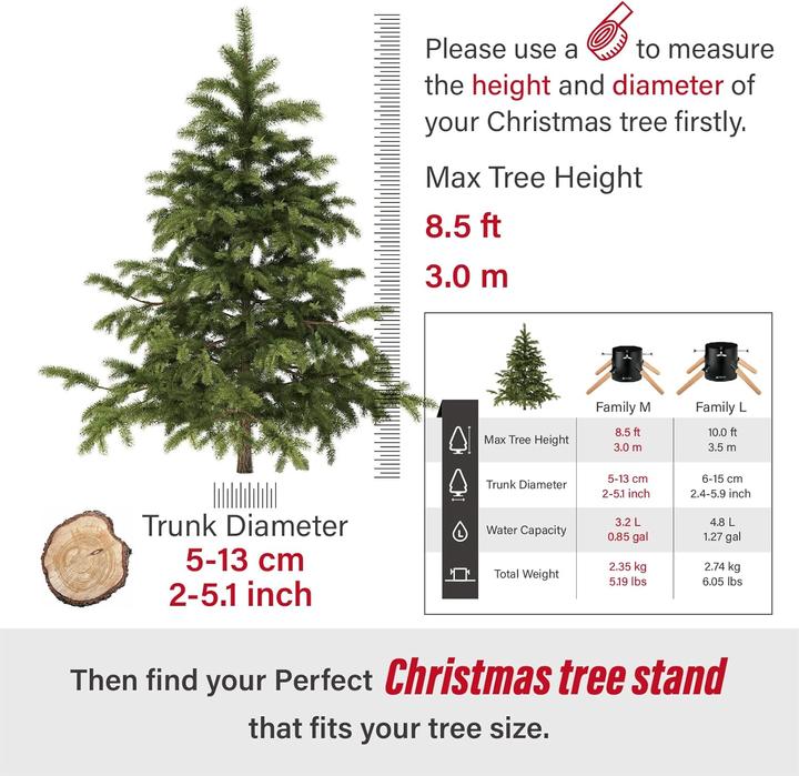 Image du produit Tree Nest Weihnachtsbaumständer mit Wassertank