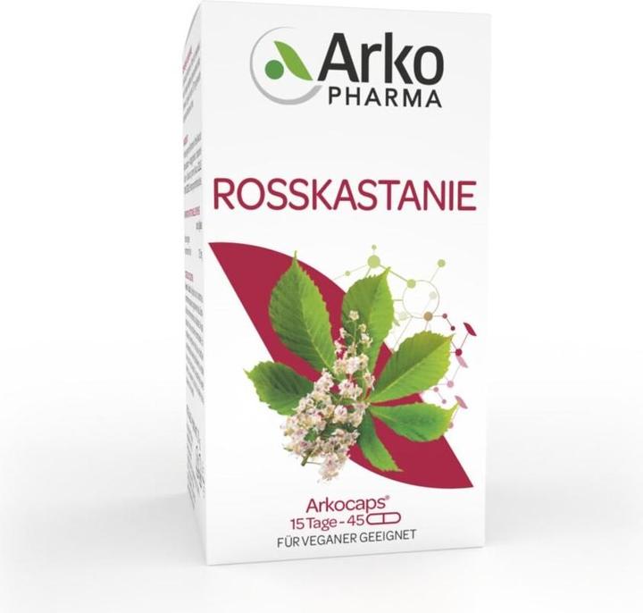 Actual product image Arkopharma Arkocaps (45 Piece, Capsules, 45 g)