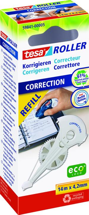 tesa Korrekturroller Nachfüllkassette