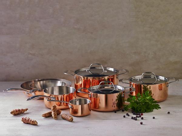 Actual product image Mette Blomsterberg Copper pan (20 cm, Frying pan, Copper)