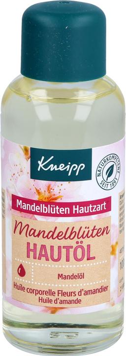 Image du produit Kneipp Huile pour la peau à la fleur d'amandier (Huile pour le corps, 100 ml)
