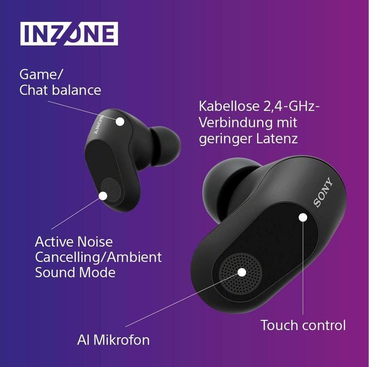 Actual product image Sony Inzone Buds (Wireless)