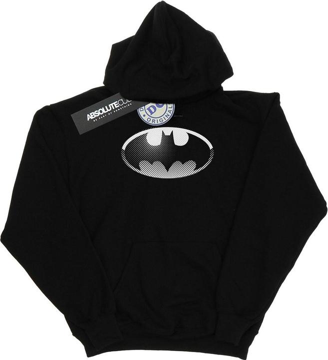 Immagine prodotto Batman Spot Logo Felpa con Cappuccio Ragazzi (116)