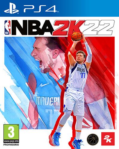 2K Games NBA 2K22 (PS4, IT)