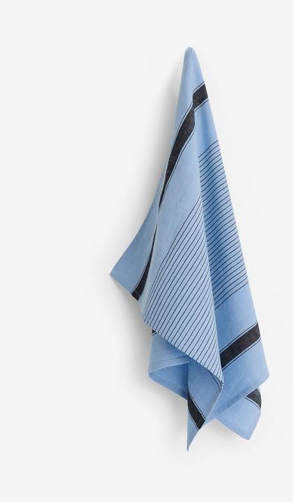 HAY - Linear Tea Towel W52 x L80 (Sky Blue)