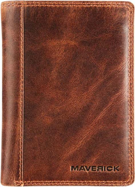 Actual product image Maverick The Original leather wallet, brown