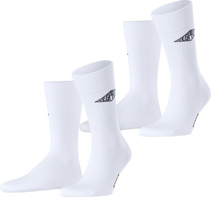Image du produit Esprit Unisex Logo SO 2P (lot de 2, 39 - 42)