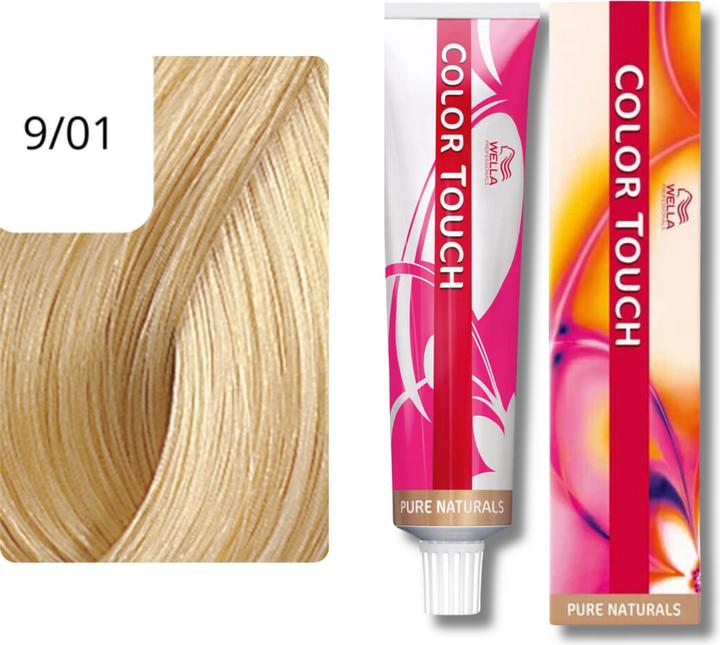 Image du produit Wella Color Touch Pure Naturals (9/01 blond clair nature-ash)