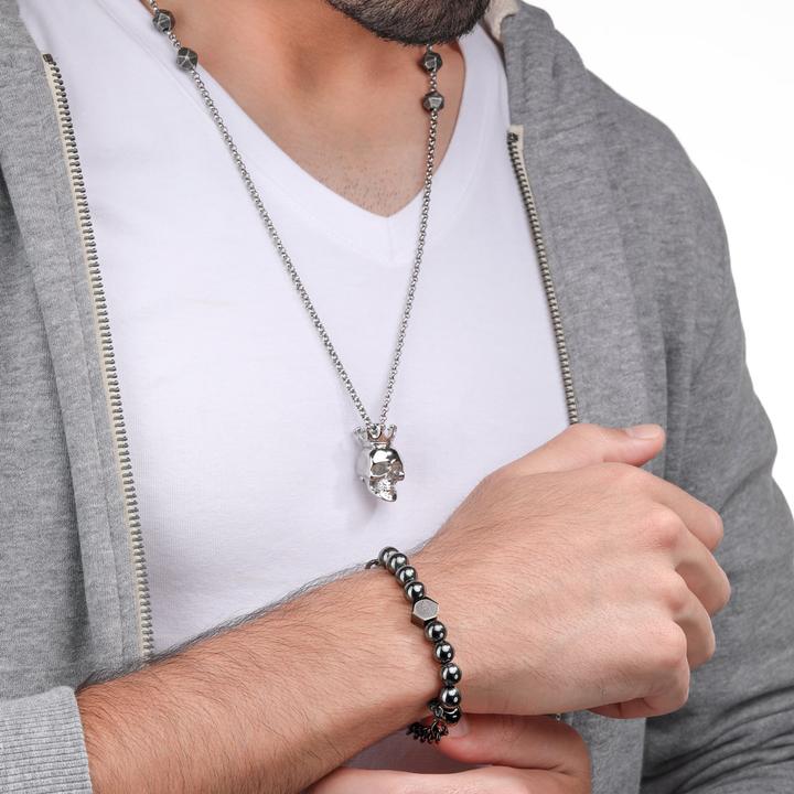 Immagine prodotto Police Bracciale Vertex (20 cm, Acciaio inossidabile)