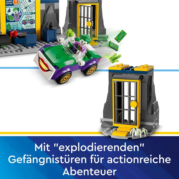 Produktbild LEGO Bathöhle mit Batman, Batgirl und Joker (76272)