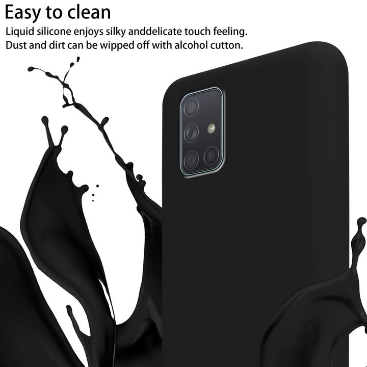 Produktbild Cadorabo TPU Cover Handy Kette Liquid (Samsung Galaxy A71)
