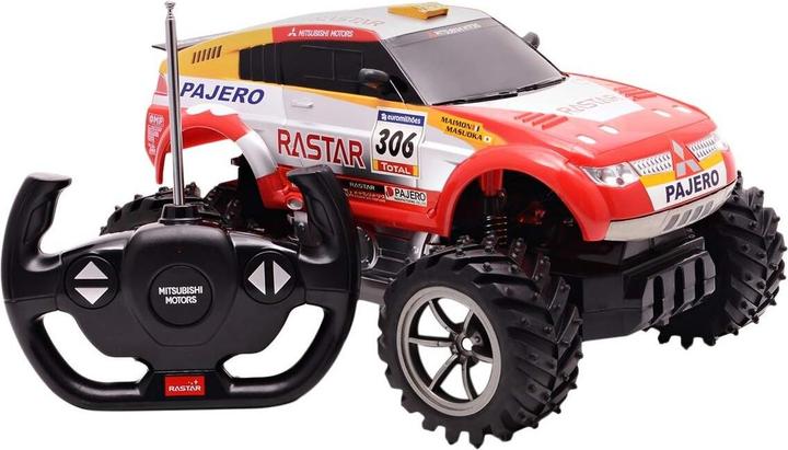 Image du produit Rastar car RC 1:18 Pajero Evolution, 20100 (RTR Prêt à fonctionner)