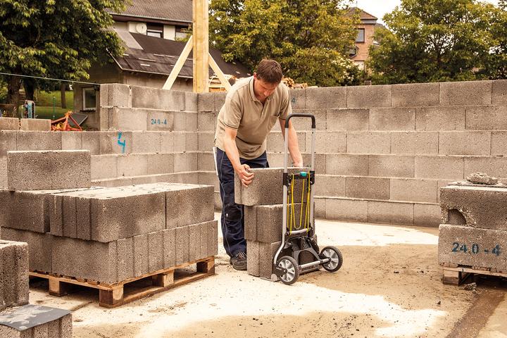 Productafbeelding wolfcraft TS 850 transportsysteem (100 kg)