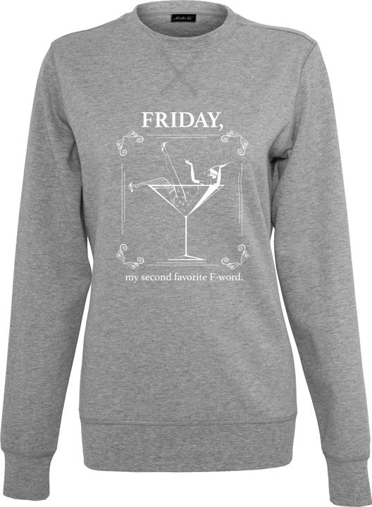 Produktbild Mister Tee Ladies F-Word Crewneck - 66599 (XS)