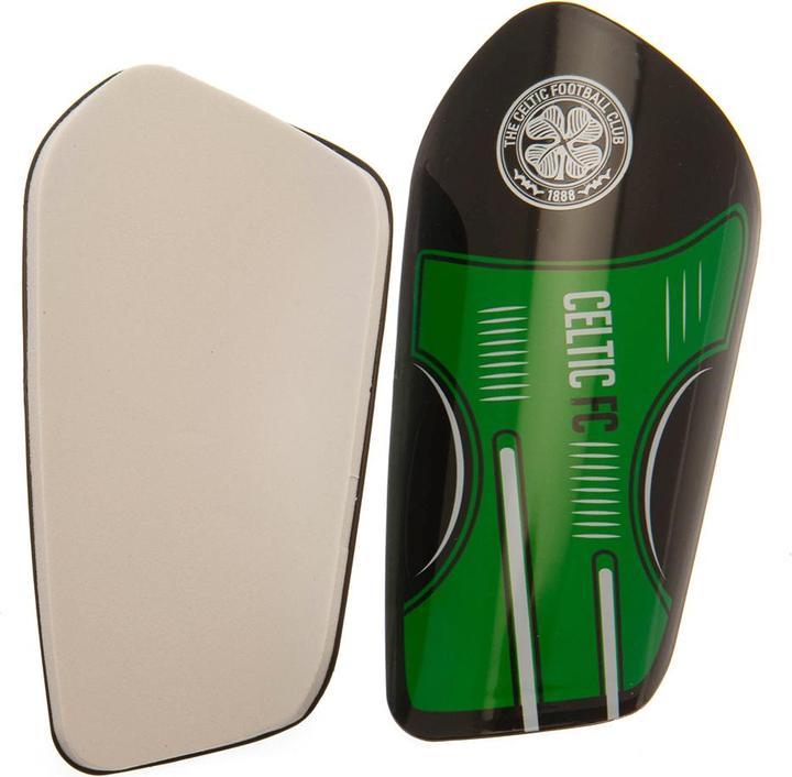 Immagine prodotto Celtic FC Protège-tibias Slip-In enfants/jeunes (Taglia unica)