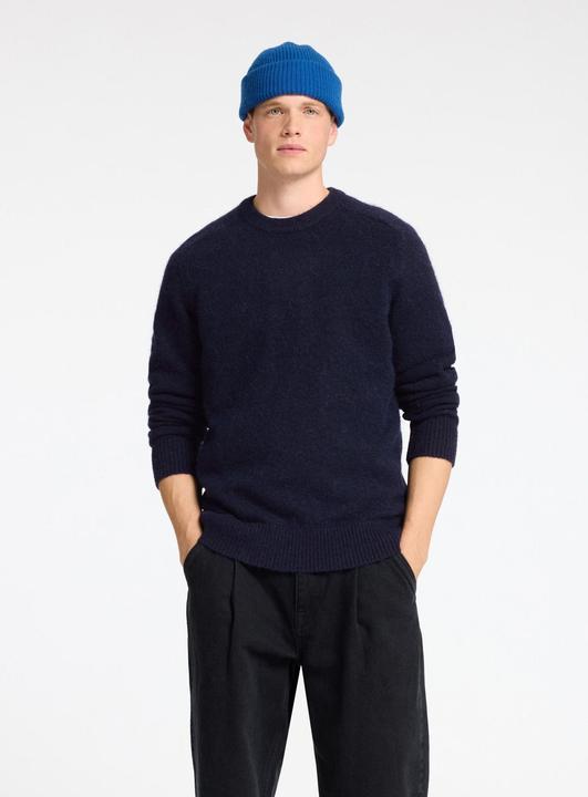 Produktbild Selected Homme Alpakamix Pullover (L)