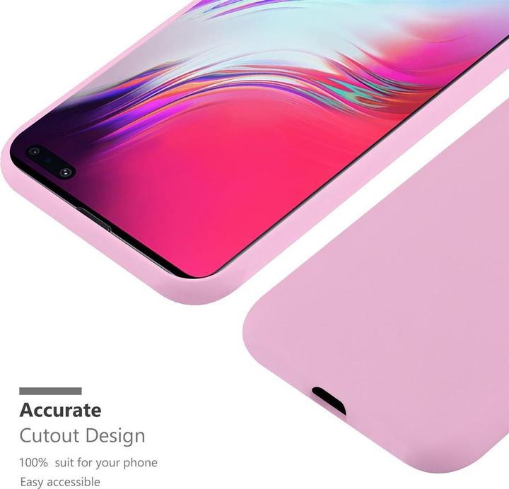 Productafbeelding Cadorabo TPU Candy Cover (Samsung Galaxy S10 5G)