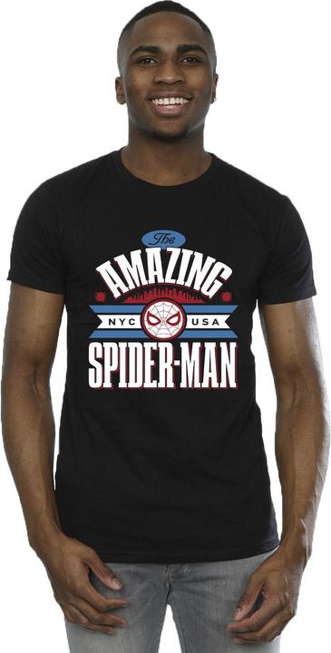 Immagine prodotto Spider-Man NYC Amazing Maglietta Uomo (XL)