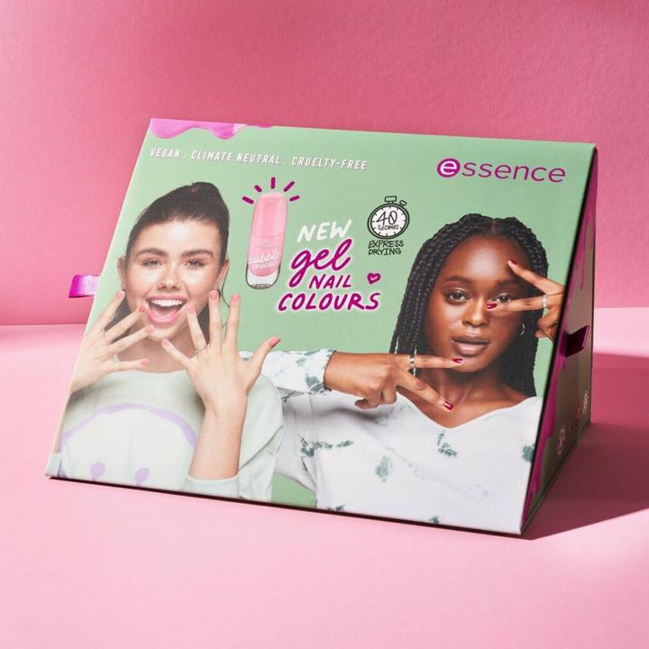 Immagine prodotto essence Smalto per unghie Gel Nail 32 MA PRIMA mou (32 MA PRIMA il mou, Smalto per unghie effetto gel)