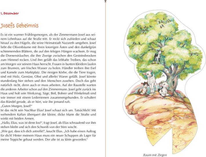 Immagine prodotto Peters:Maria e Giuseppe in viaggio verso