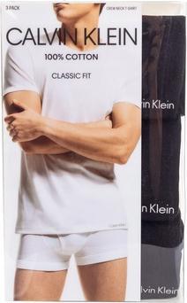 Actual product image Calvin Klein T-Shirt Crew Neck 3PK (M)