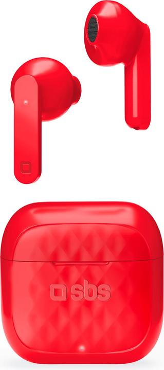 Actual product image SBS Air Free - TWS wireless earphones with 250 mAh charging case (3.50 h, Wireless)