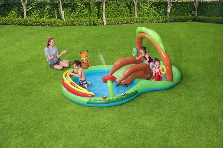 Actual product image Bestway Woods Play Center