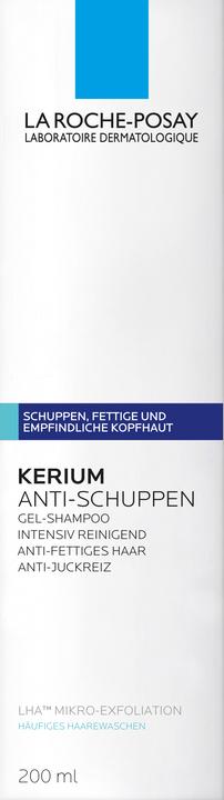 La Roche Posay Kerium (200 ml, Flüssiges Shampoo)