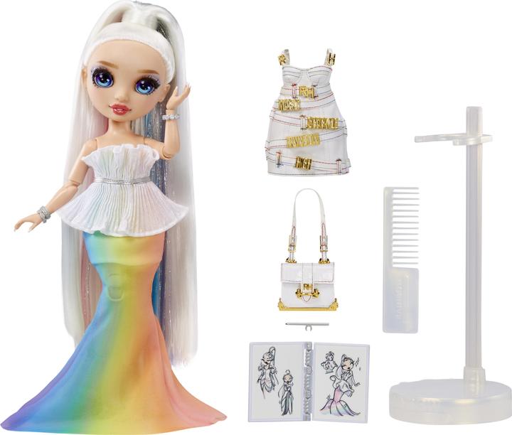 Actual product image Rainbow Fashion doll (assorted)