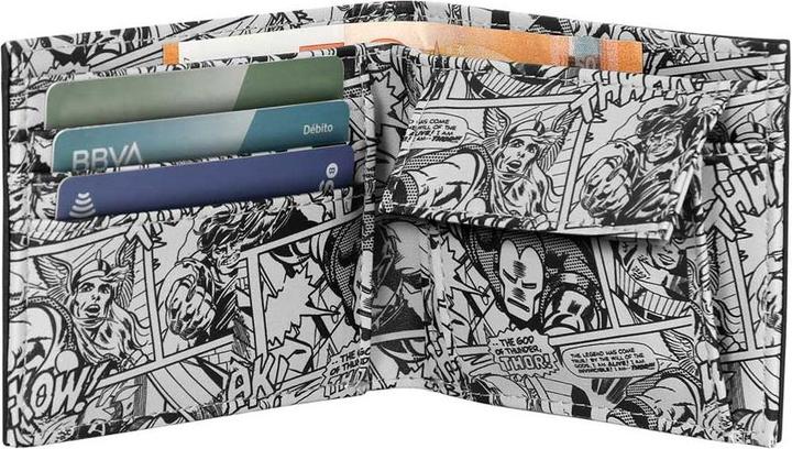 Produktbild Karactermania CAPTAIN AMERICA - Comics - Portefeuille à 2 Volets