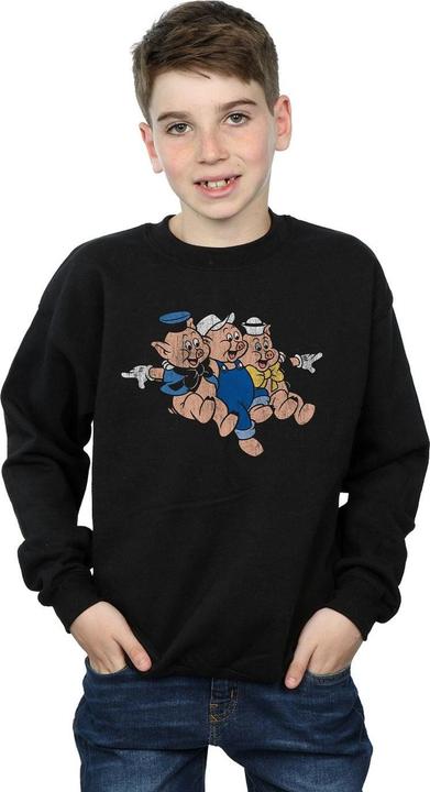 Immagine prodotto Disney Three Little Pigs Jump Felpa Ragazzi (116)