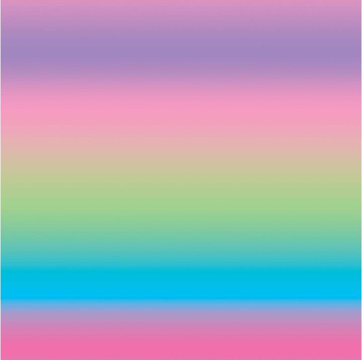 Immagine prodotto Cricut Pellicola Iron-on Inchiostro Infusibile Sirena Arcobaleno 4 pezzi