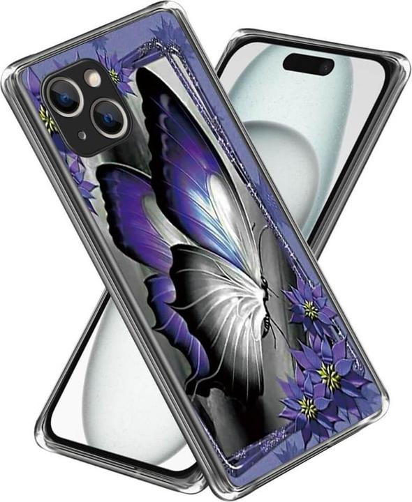 Actual product image Cover-Discount iPhone 15 Plus - Cover mobile phone case IMD Rose (Apple iPhone 15 Plus)