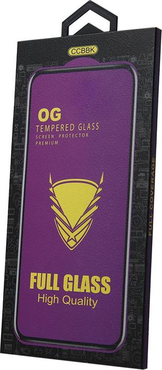 Immagine prodotto OEM Vetro temperato OG Premium per Samsung A51 / S20 FE / A52 cornice nera (Galaxy A51)